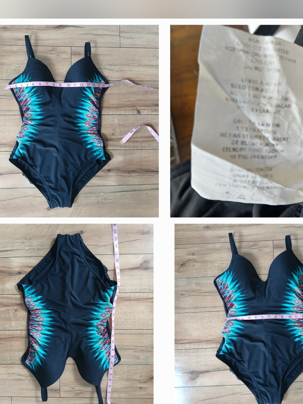 Miraclesuit Nepali Women’s Slimming Tummy Control  One-Piece Swimsuit Size 6 - Picture 12 of 16